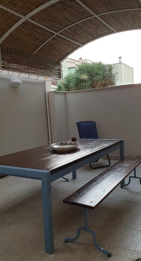 Casa Vacanze L'Isola Del Relax Isola delle Femmine Exteriör bild